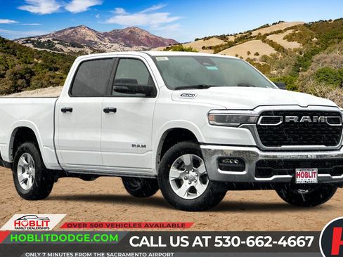 New 2026 RAM 1500 4x4 Crew Cab image 1