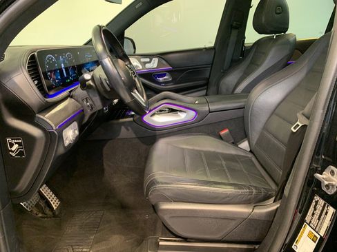 Used 2021 Mercedes-Benz GLS 580 4MATIC w/ E-Active Body Control Package image 19