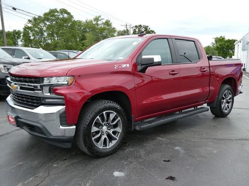 Certified 2019 Chevrolet Silverado 1500 LT w/ All-Star Edition AWD/4WD image 9