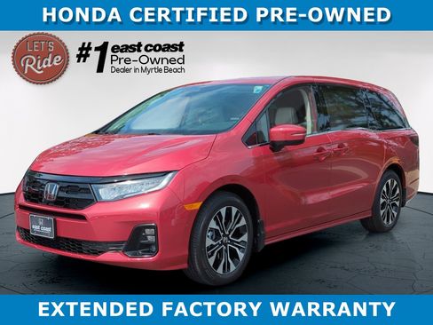 Certified 2025 Honda Odyssey Elite image 1