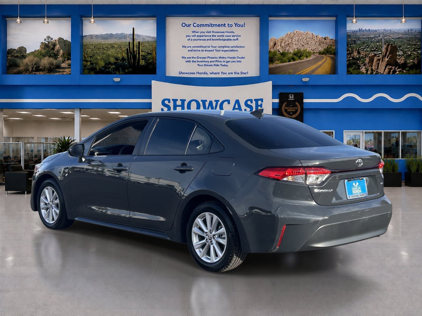 Used 2024 Toyota Corolla LE w/ LE Convenience Package FWD image 8