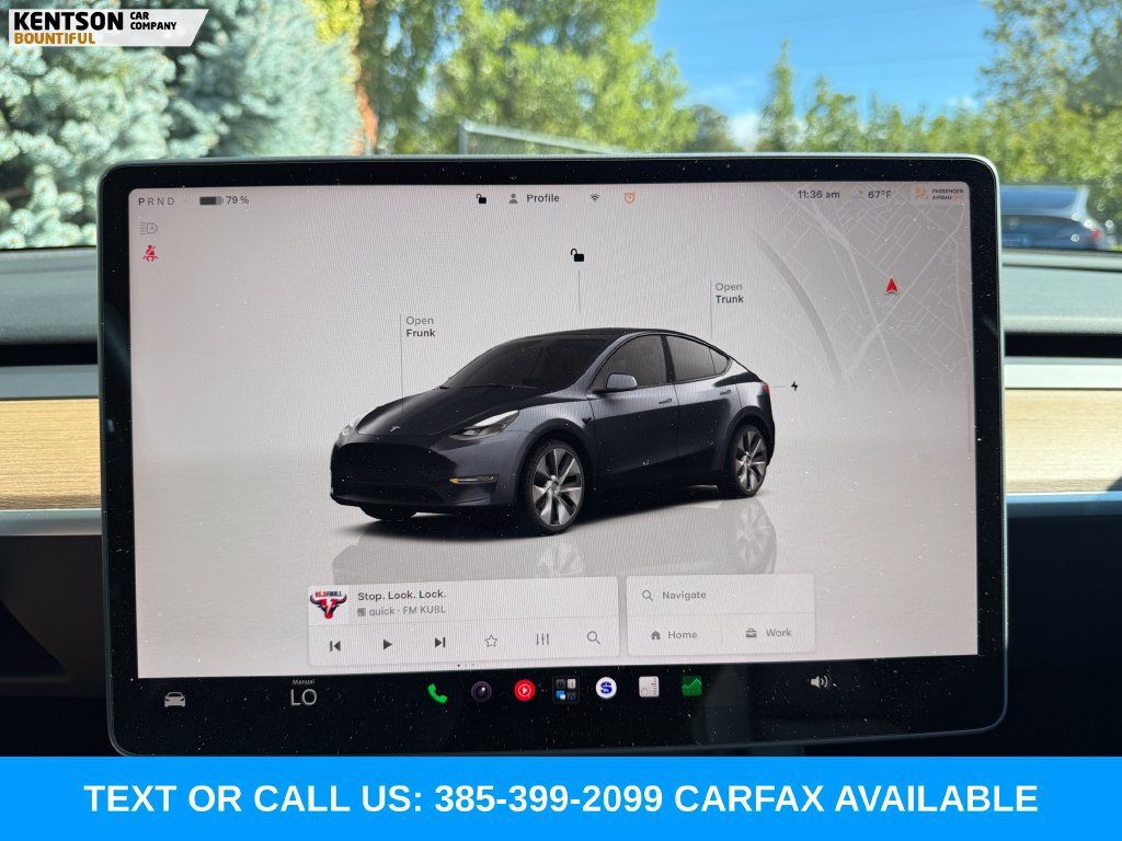 Used 2023 Tesla Model Y Long Range AWD/4WD image 19