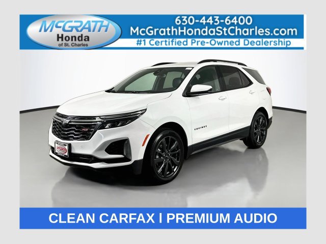 Used 2022 Chevrolet Equinox RS AWD/4WD image 1