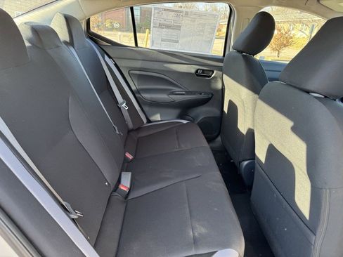 Certified 2025 Nissan Versa S w/ Trunk Package FWD image 31