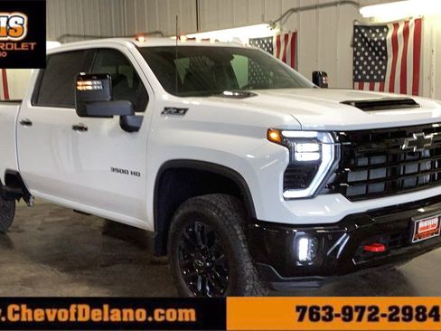 New 2026 Chevrolet Silverado 3500 LTZ w/ LTZ Plus Package AWD/4WD image 1