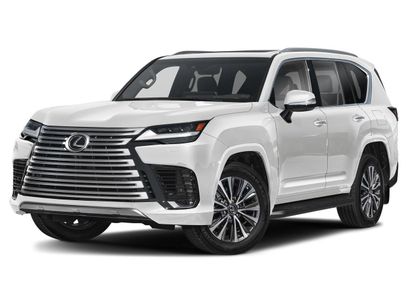 New 2026 Lexus LX 600 4WD w/ Luxury Package