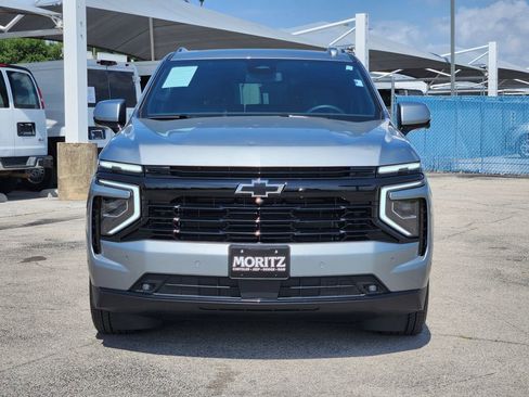 Certified 2025 Chevrolet Tahoe RST w/ RST Capability Package AWD/4WD image 2