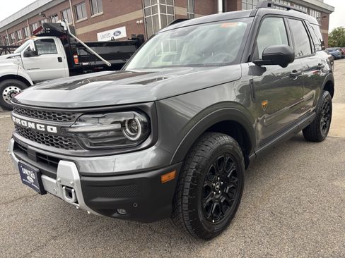 New 2025 Ford Bronco Sport Badlands w/ Badlands Tech Package AWD/4WD image 1