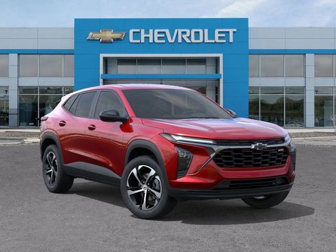 New 2026 Chevrolet Trax RS w/ Driver Confidence Package FWD image 7