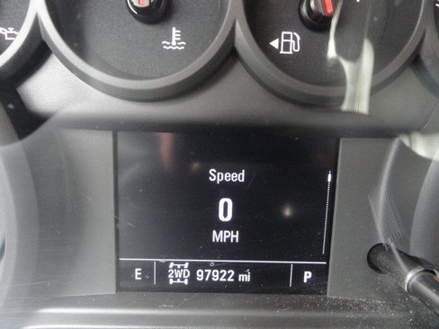Used 2021 Chevrolet Silverado 1500 Custom w/ LPO, Dark Essentials Package AWD/4WD image 12