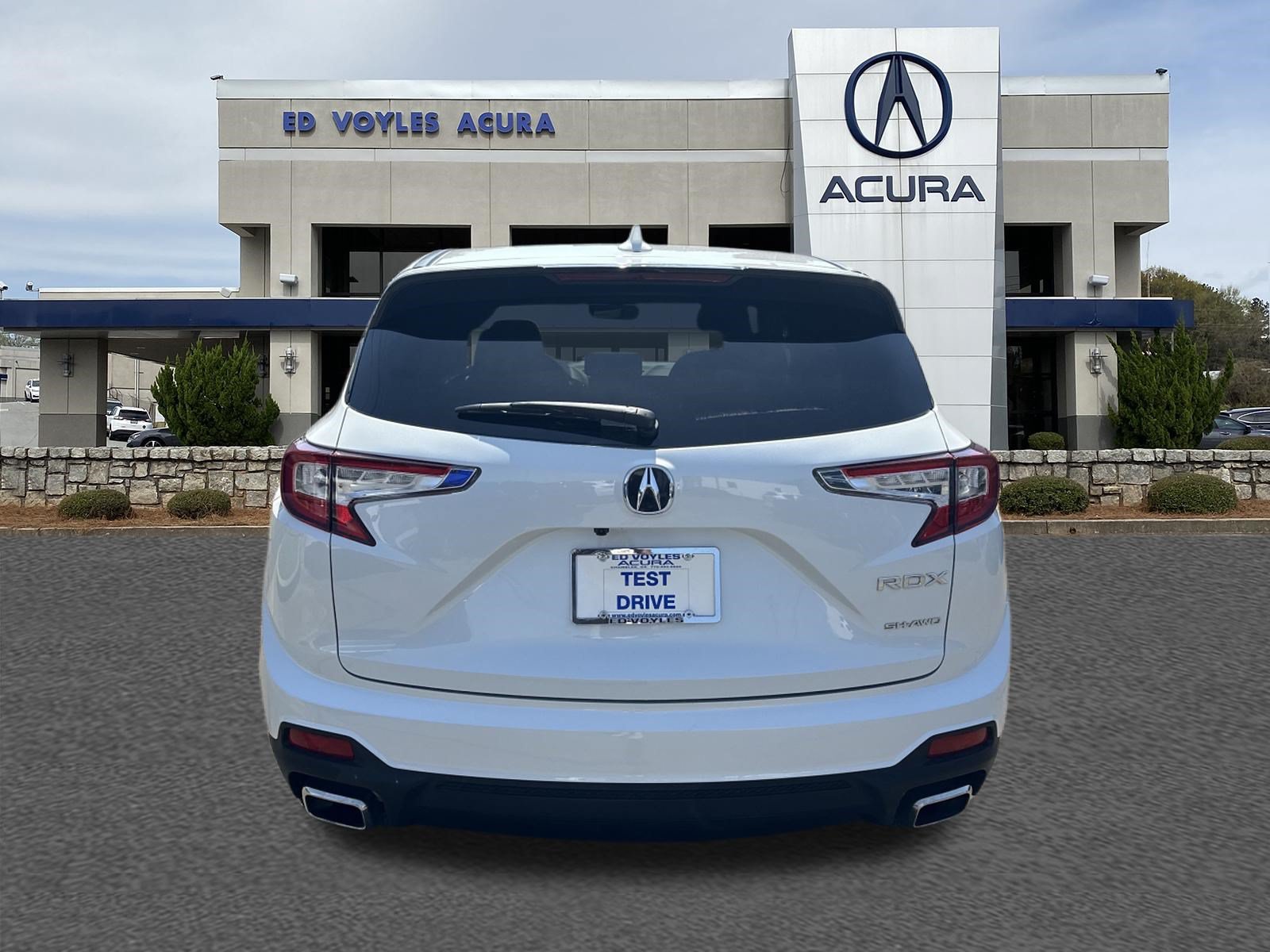 Certified 2025 Acura RDX SH-AWD image 6