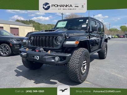 New 2025 Jeep Wrangler Unlimited Rubicon 392