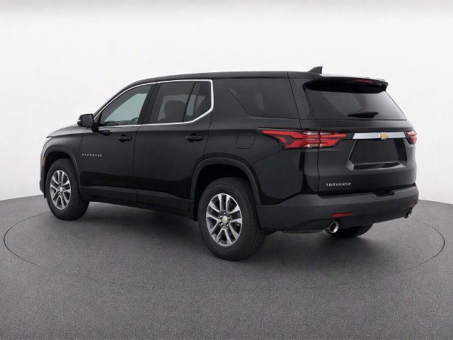 Used 2023 Chevrolet Traverse LS w/ Safety Package FWD image 7
