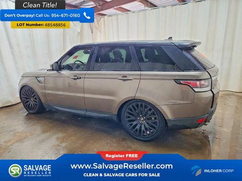 Used 2016 Land Rover Range Rover Sport HSE AWD/4WD image 3