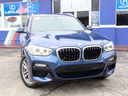 Used 2018 BMW X3 xDrive30i AWD/4WD image 2