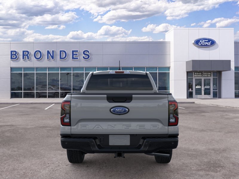 New 2026 Ford Ranger Lariat w/ Trailer Tow Package AWD/4WD image 5