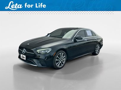 Used 2022 Mercedes-Benz E 450 4MATIC Sedan