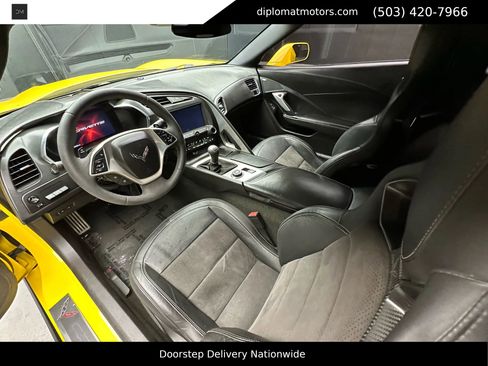 Used 2014 Chevrolet Corvette Stingray Coupe w/ 3LT Preferred Equipment Group image 18