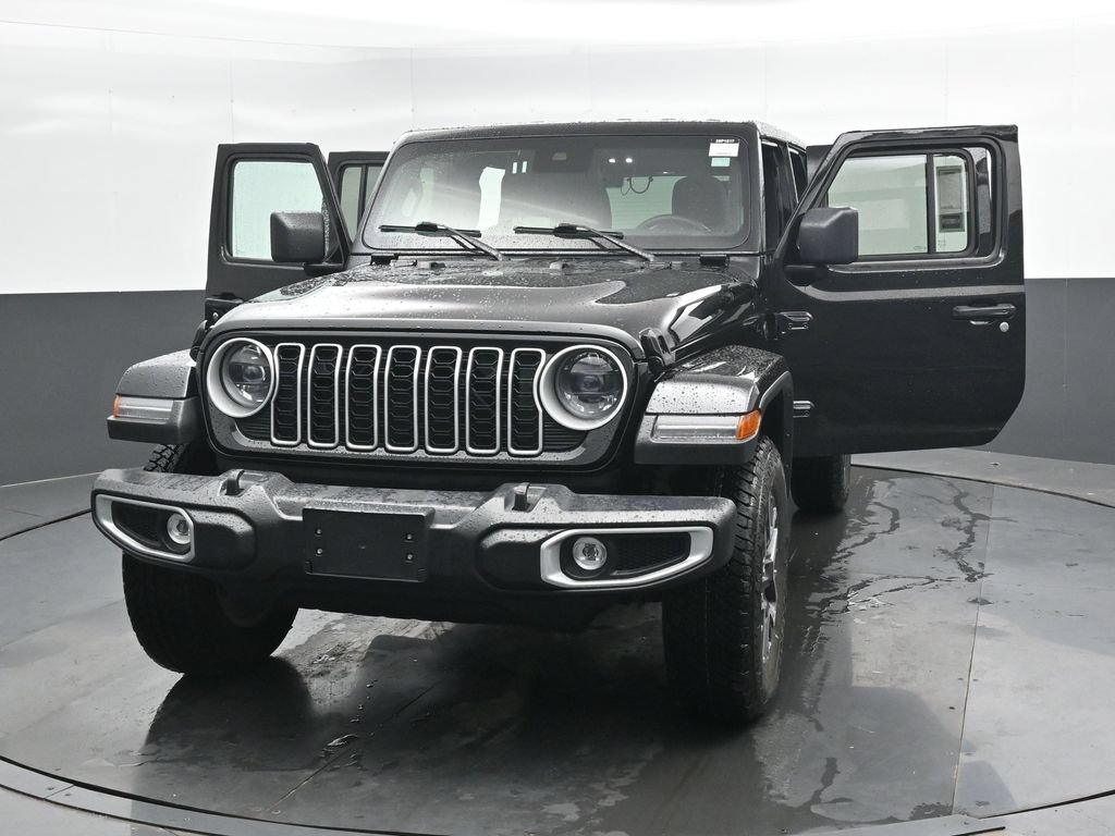 Used 2025 Jeep Wrangler Unlimited Sahara AWD/4WD image 49