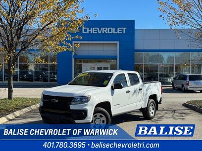 Used 2022 Chevrolet Colorado W/T w/ WT Convenience Package