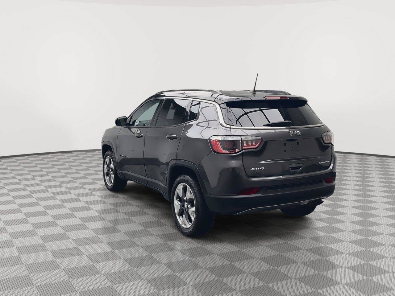 Used 2021 Jeep Compass Limited AWD/4WD image 34