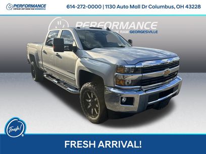 Used 2017 Chevrolet Silverado 2500 LT w/ All Star Edition