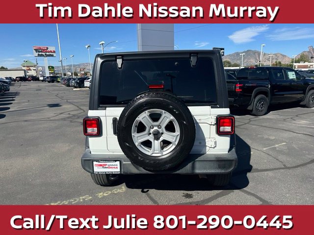 Used 2020 Jeep Wrangler Unlimited Sport S AWD/4WD image 10