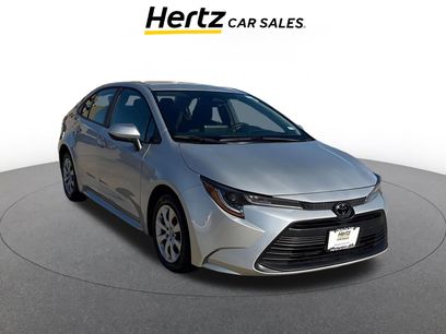 Used 2025 Toyota Corolla LE