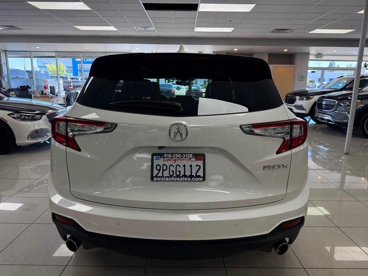 Used 2019 Acura RDX w/ Advance Package FWD image 5