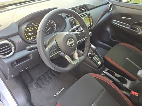 Certified 2025 Nissan Versa SR w/ Electronics Package FWD image 12