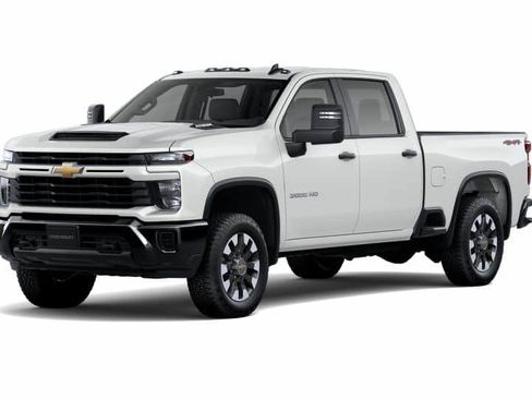 New 2026 Chevrolet Silverado 2500 Custom AWD/4WD image 1