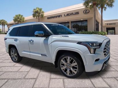 Used 2026 Toyota Sequoia Capstone