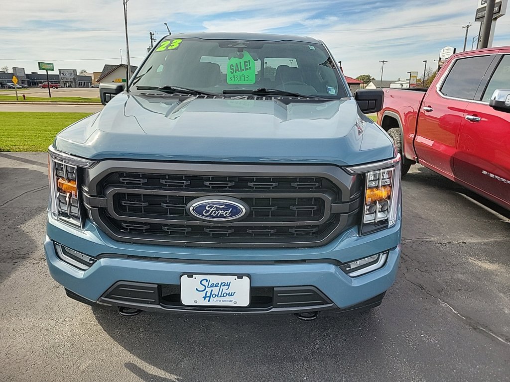 Used 2023 Ford F150 XLT w/ Equipment Group 302A High AWD/4WD image 2