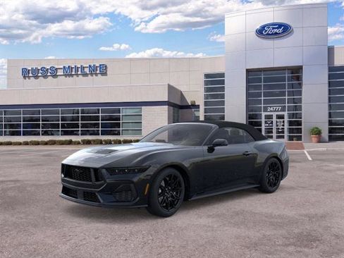 New 2026 Ford Mustang GT Premium w/ GT Performance Package RWD image 1