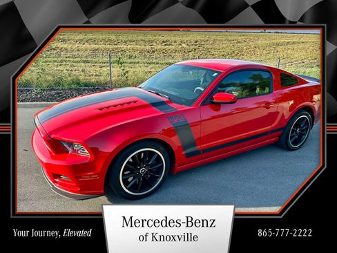 Used 2013 Ford Mustang Boss 302 w/ Boss 302 Accessory Pkg RWD image 1