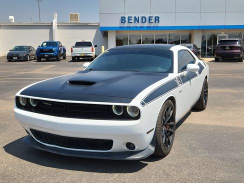 Used 2021 Dodge Challenger R/T Scat Pack w/ T/A Package RWD image 1