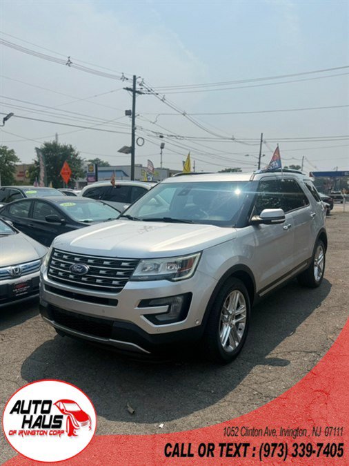 Used 2017 Ford Explorer Limited w/ Equipment Group 301A AWD/4WD image 1