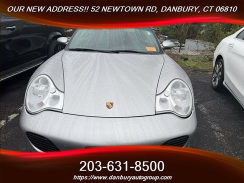 Used 2004 Porsche 911 Turbo AWD/4WD image 8