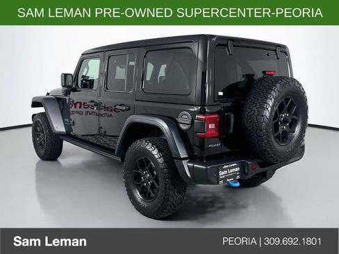 Used 2024 Jeep Wrangler Unlimited AWD/4WD image 5