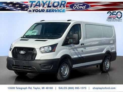 New 2026 Ford Transit 150 Low Roof w/ Load Area Protection Package RWD image 1