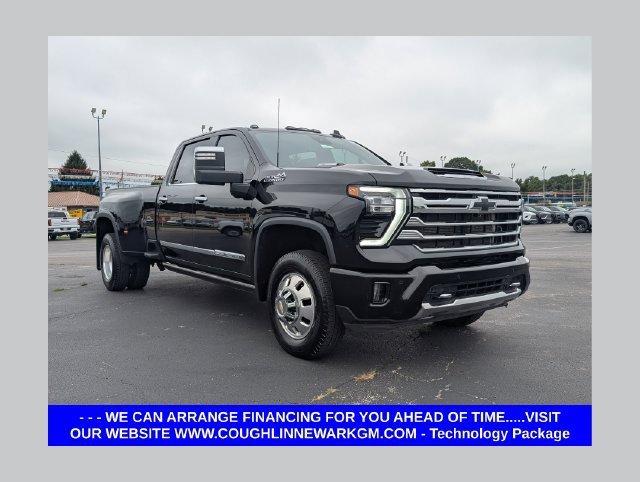 Used 2025 Chevrolet Silverado 3500 High Country w/ High Country Premium Package AWD/4WD 360° Tour