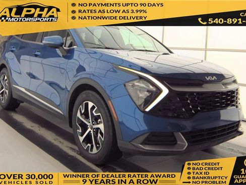 Used 2023 Kia Sportage EX FWD image 1