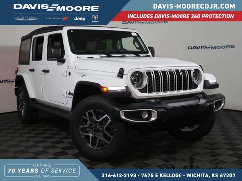New 2026 Jeep Wrangler Sahara AWD/4WD image 1