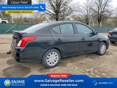 Used 2016 Nissan Versa S Plus FWD image 4