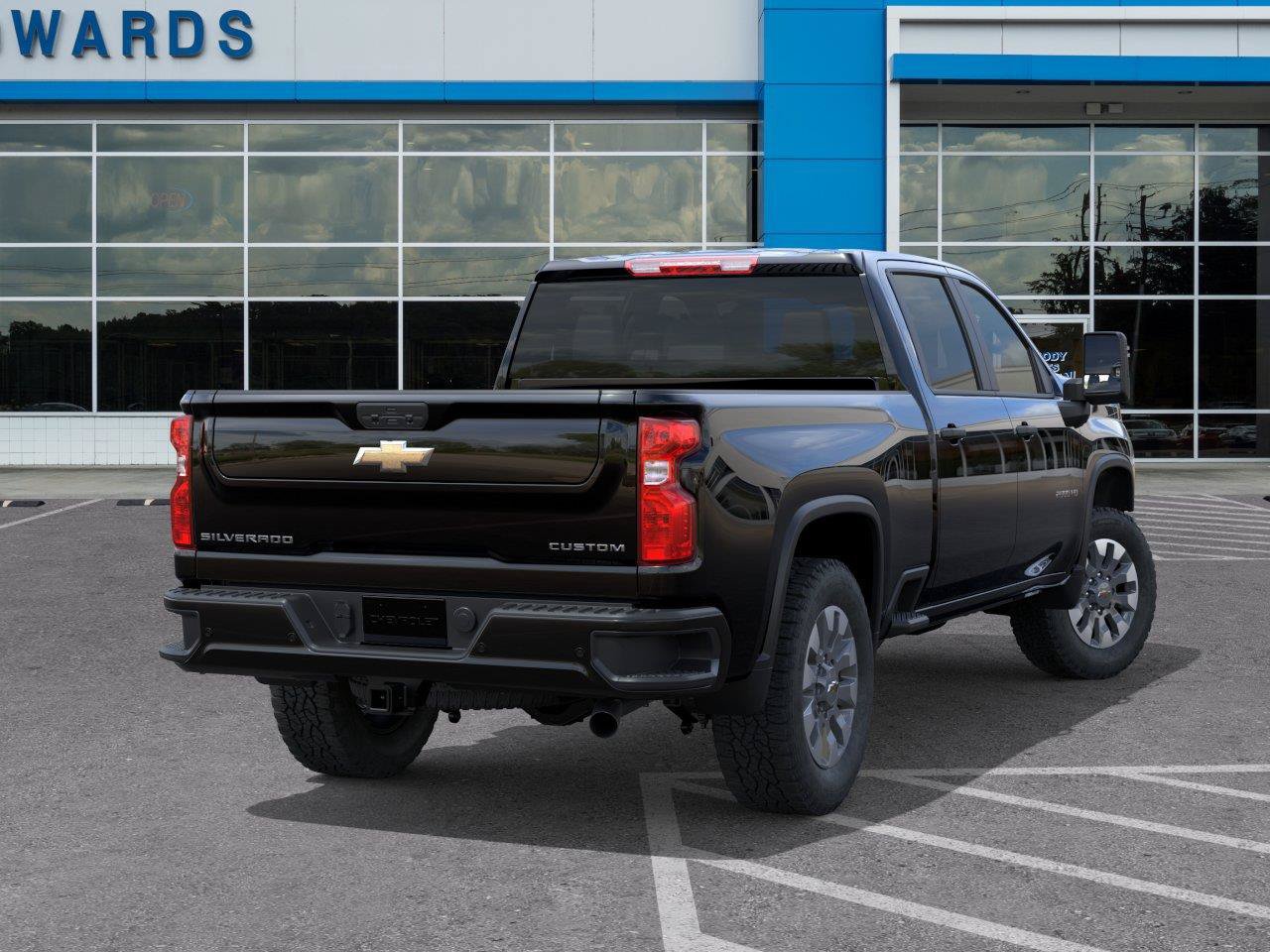 New 2026 Chevrolet Silverado 2500 Custom w/ Custom Value Package AWD/4WD image 4