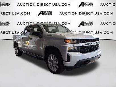 Used 2021 Chevrolet Silverado 1500 Custom