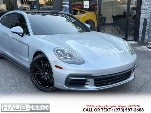 Used 2018 Porsche Panamera 4 AWD/4WD image 3