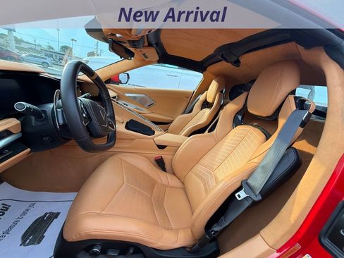 Used 2021 Chevrolet Corvette Stingray Premium Cpe w/ Z51 Performance Package RWD image 11