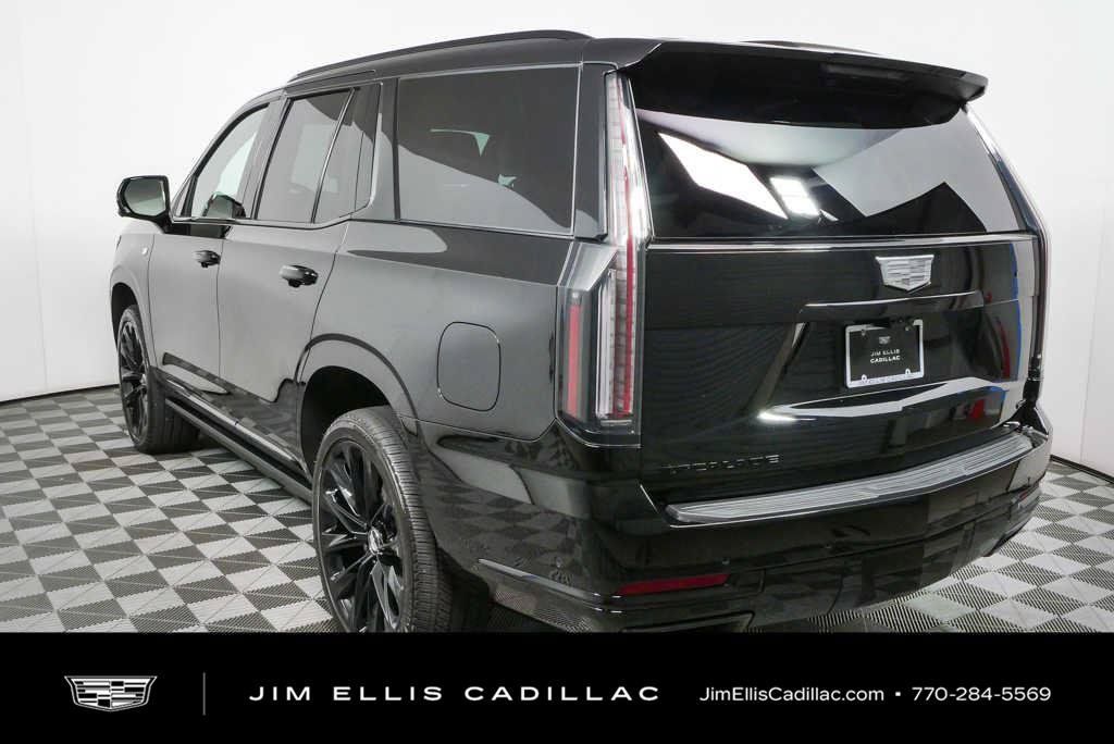 Certified 2026 Cadillac Escalade Platinum Sport w/ LPO, ONYX Package AWD/4WD image 32