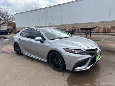 Used 2023 Toyota Camry XSE w/ Cold Weather Package image 3